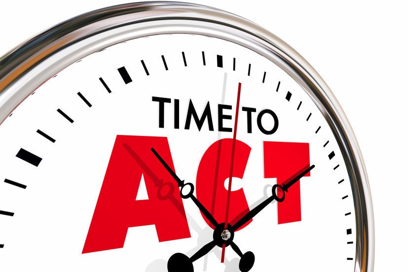 Time to Act Take Action